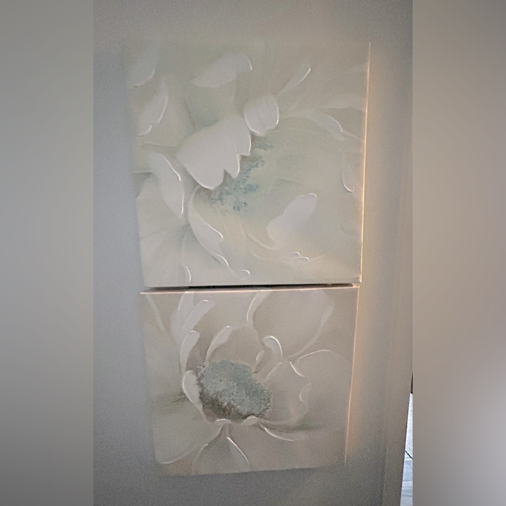 2 Piece- canvas painting